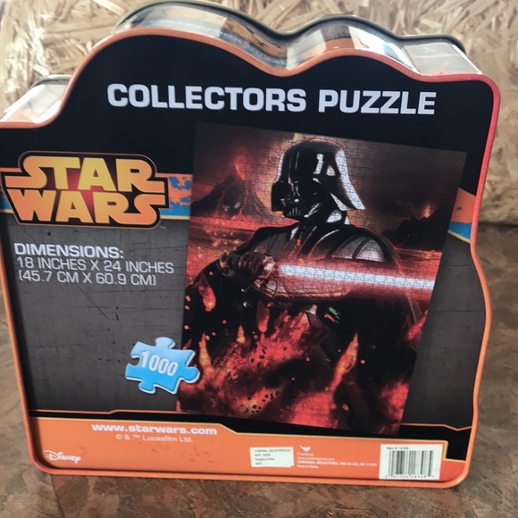 Star Wars Darth Vader vintage collectors edition 1000 piece puzzle - Picture 6 of 13